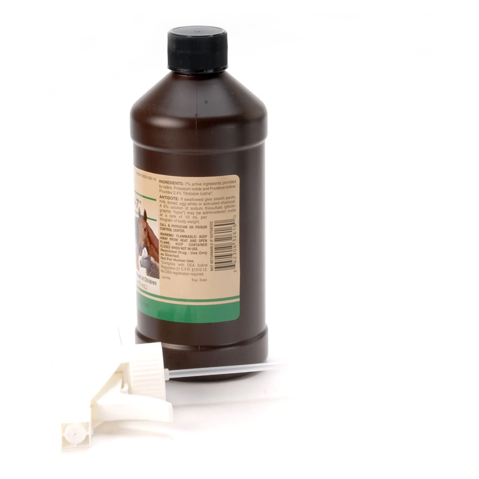 Triodine-7 Iodine Tincture Antiseptic & Disinfectant - Pet's Shop