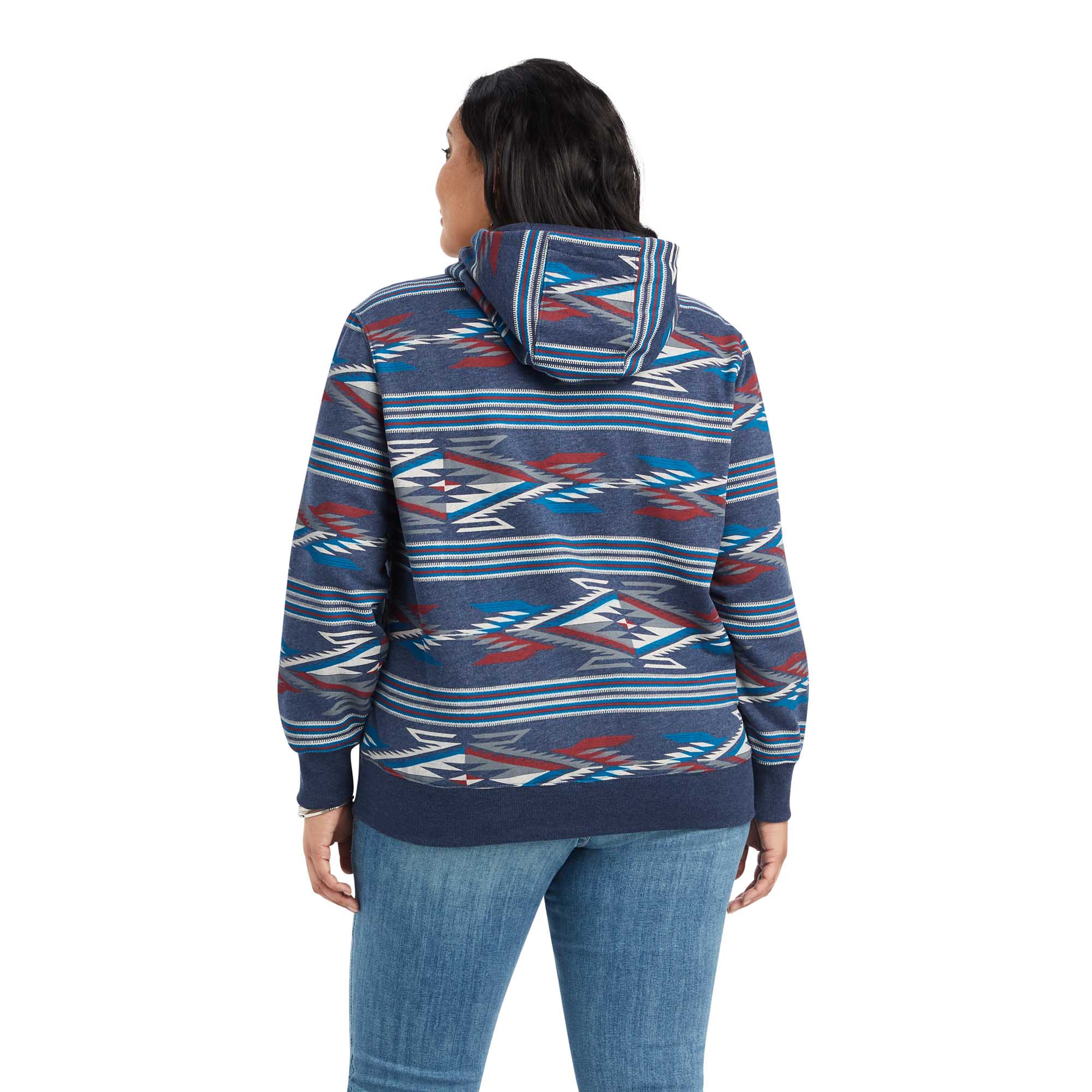 Ariat Chimayo Print Hoodie - Pet's Shop