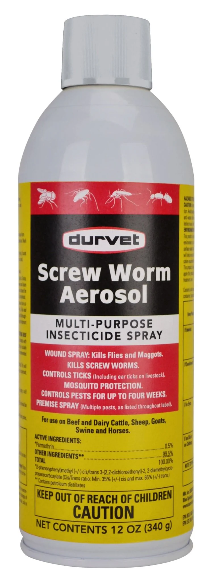 Screw Worm Aerosol, 12 oz - Pet's Shop