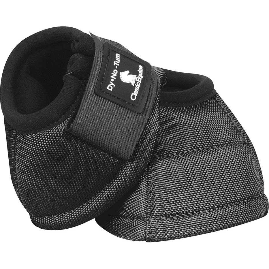 Classic Equine Dy-No Turn Bell Boots - Pet's Shop