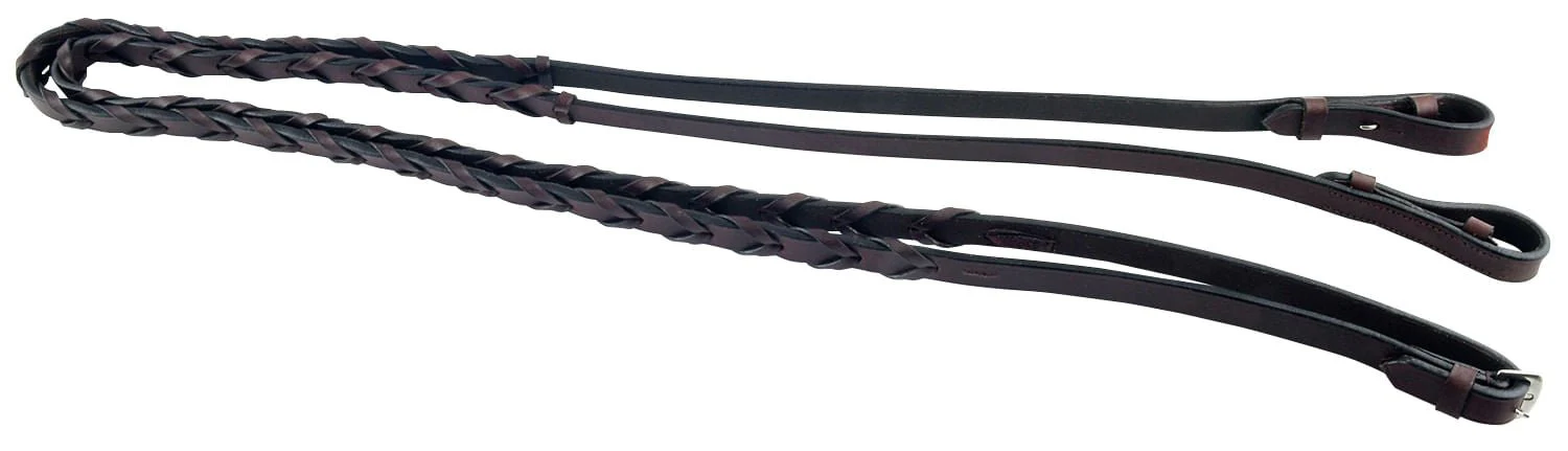 Uniquely English Laced Reins - Pet's Shop