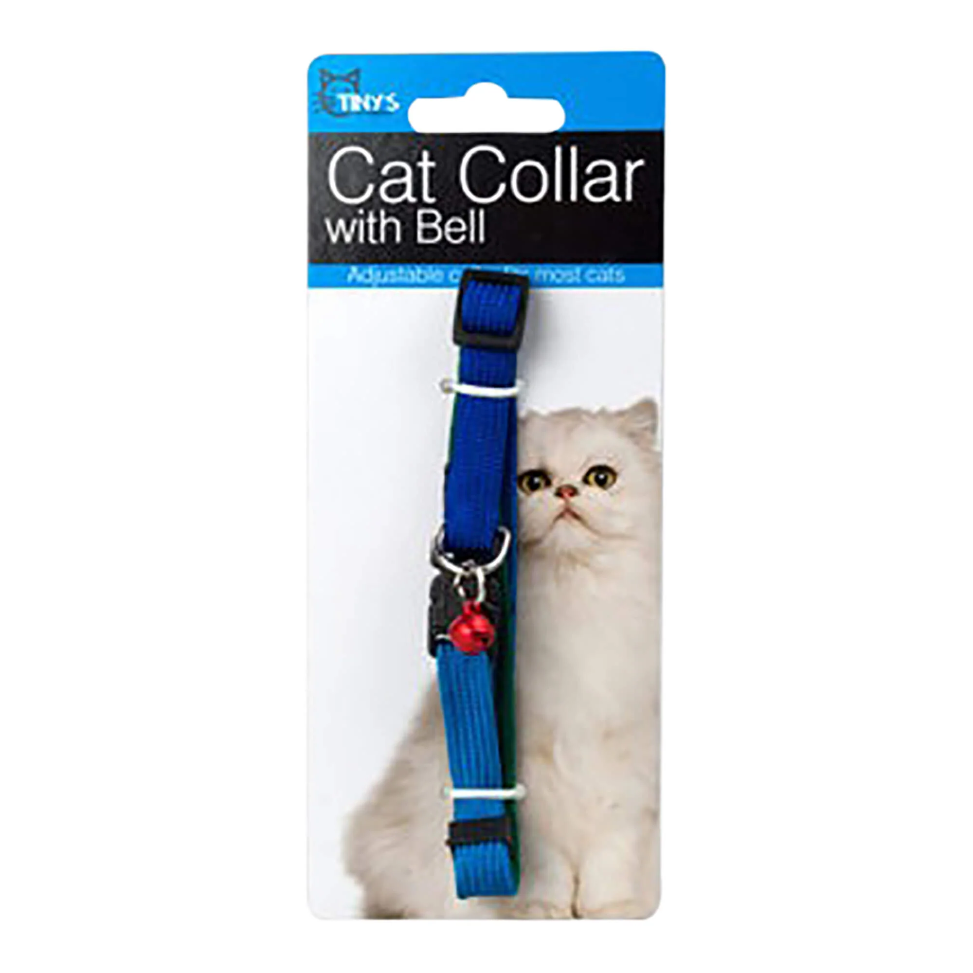 Multi-Color Cat Collar with Bell, Up to 20