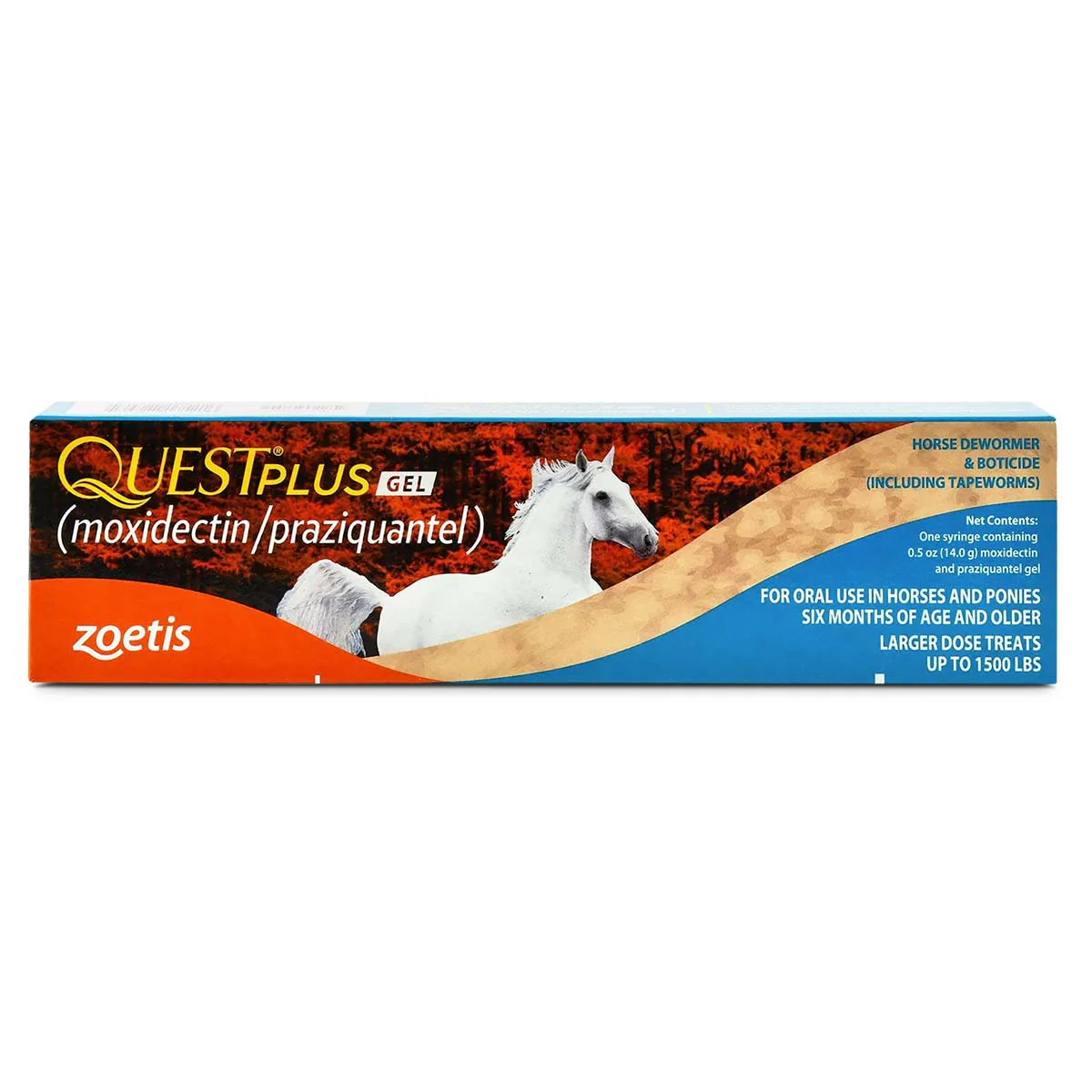 Quest Plus Gel Horse Dewormer - Pet's Shop