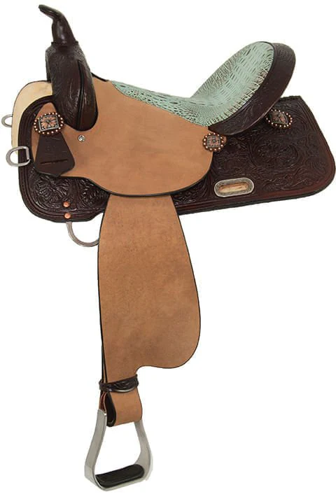 High Horse Runaway Barrel Saddle, Wide Tree - Pet's Shop