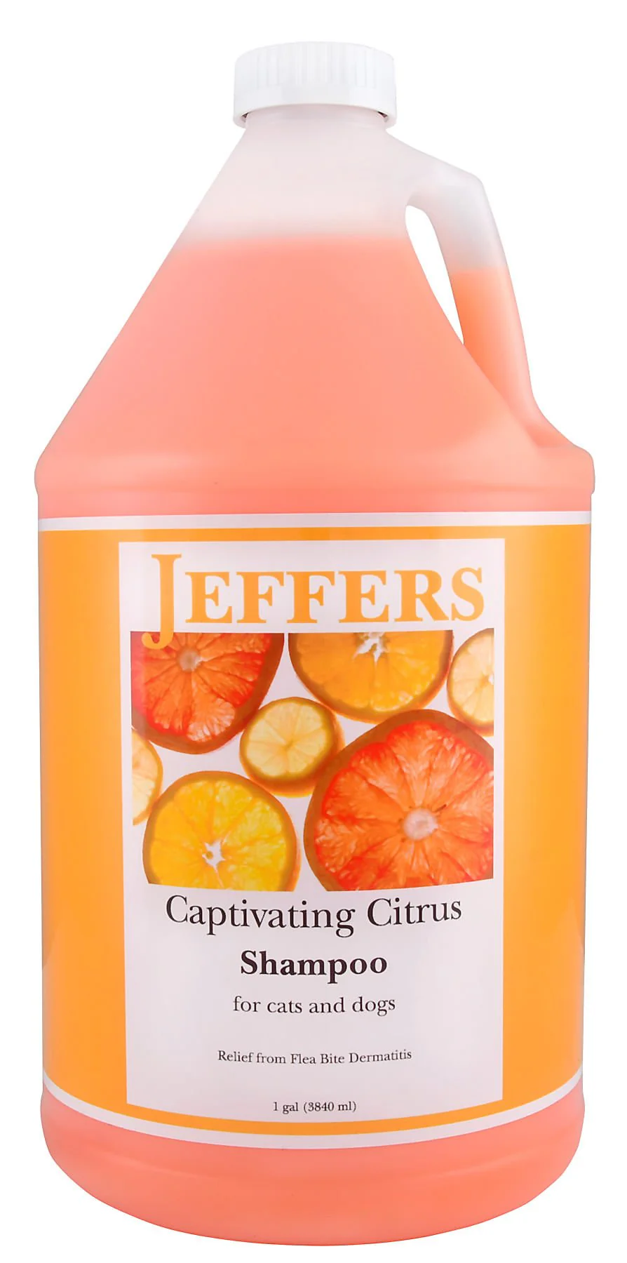 Captivating Citrus Shampoo for Dogs and Cats - Pet's Shop