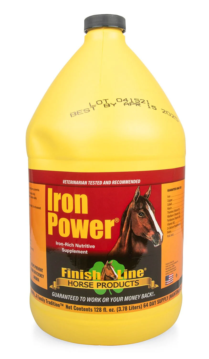 Iron Power Iron Supplement for Horses - Pet's Shop
