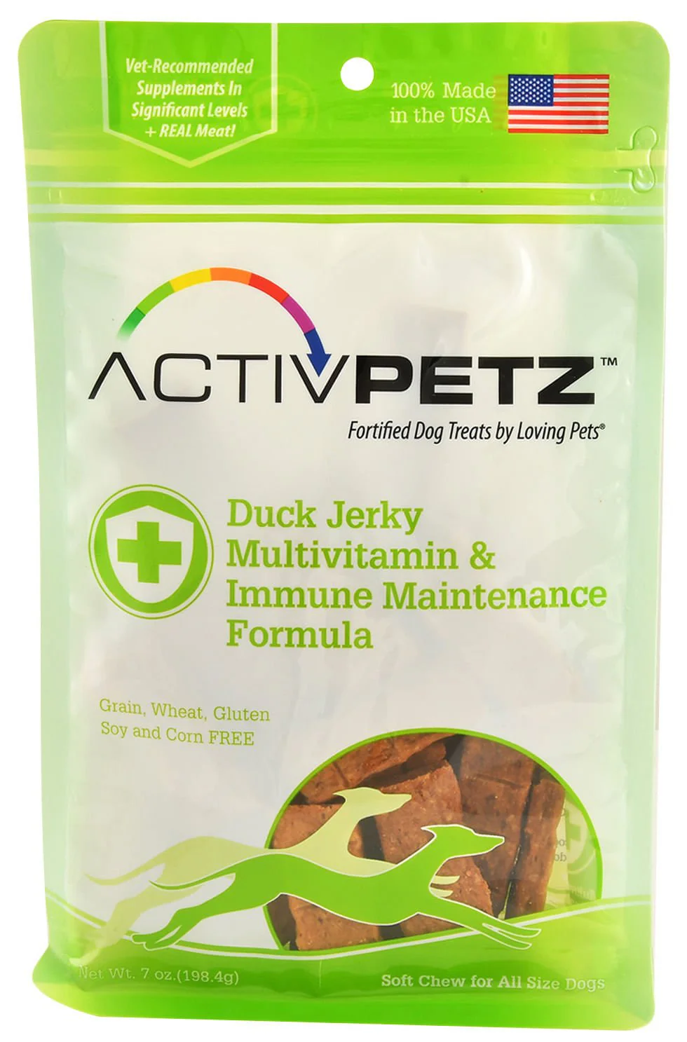 ActivPetz Multivitamin & Immune Maintenance Jerky Treats - Pet's Shop
