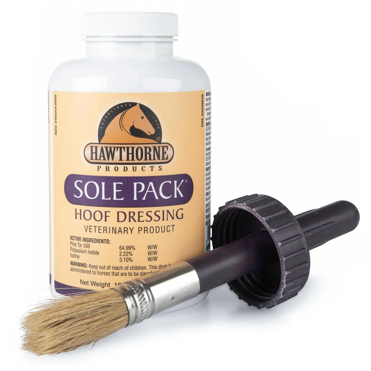 Sole Pack Medicated Liquid Hoof Dressing - Pet's Shop