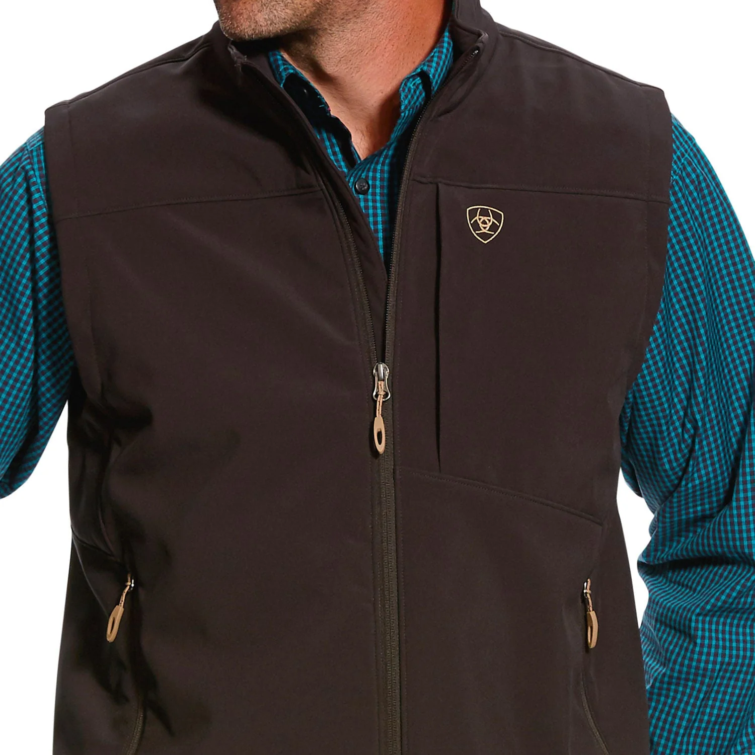 Ariat Men's Vernon 2.0 Softshell Vest - Pet's Shop