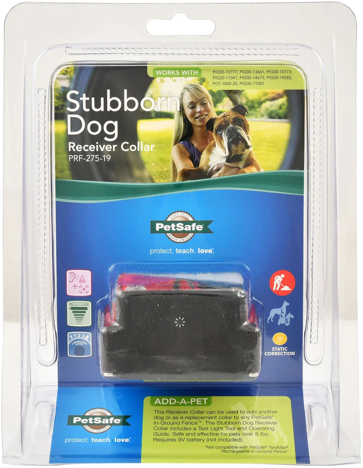 PetSafe Super Receiver Collar for Stubborn Dogs - Pet's Shop