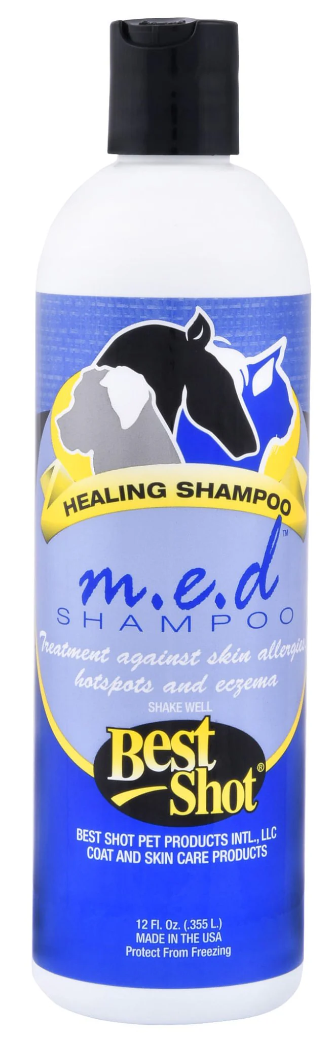 M.E.D. Herbal Shampoo - Pet's Shop