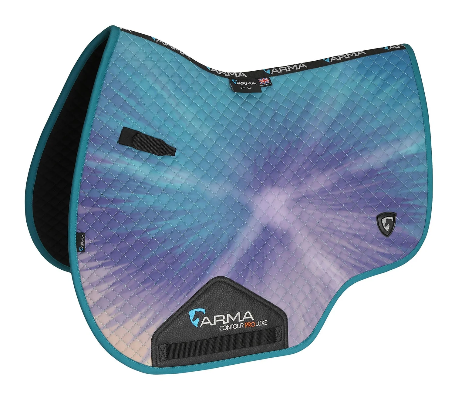 Arma Tie Dye Euro Cut Saddle Pad - Pet's Shop