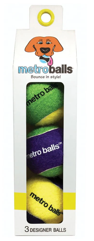 Metro Balls, 3 pk - Pet's Shop