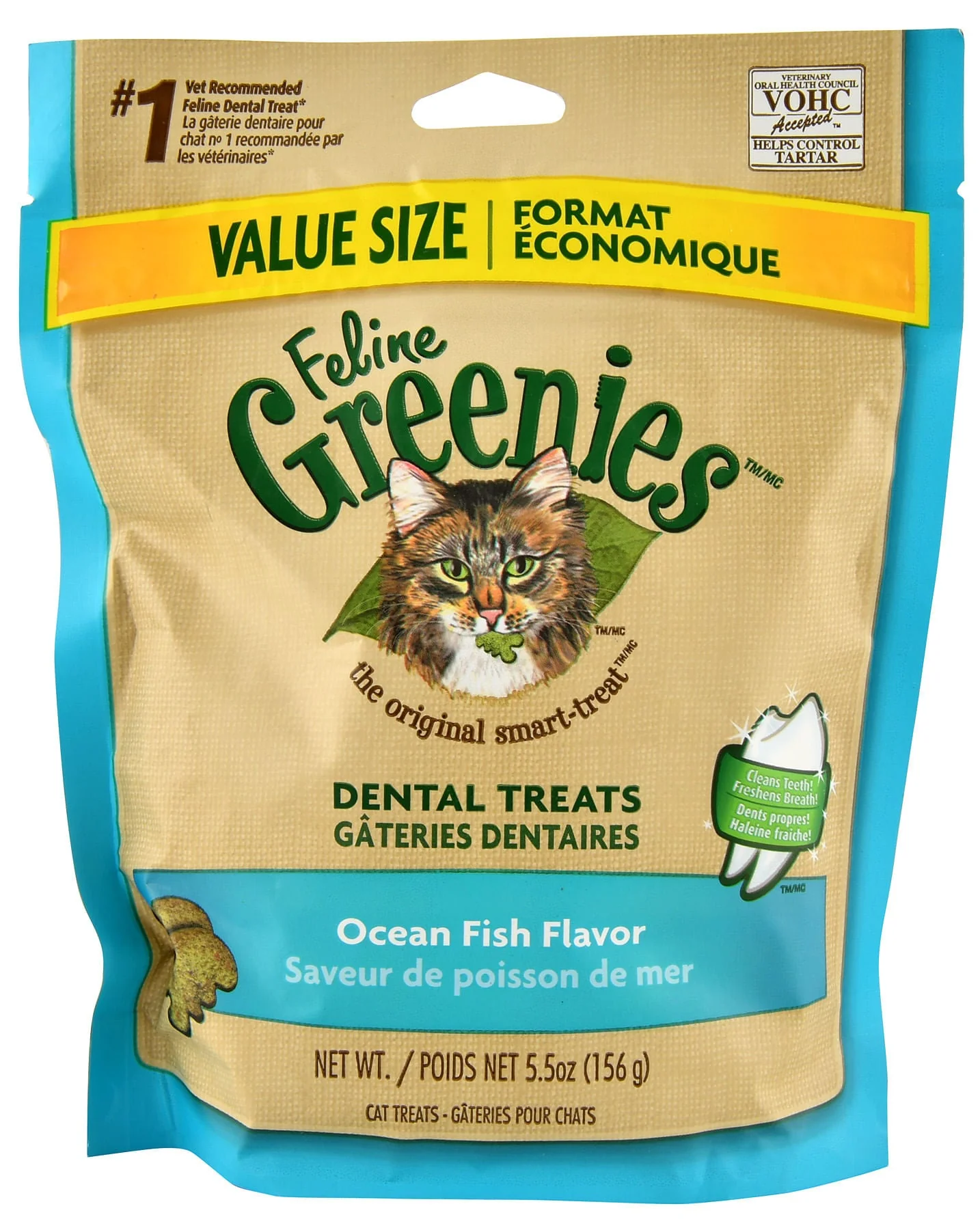 Greenies Feline, 5.5 oz - Pet's Shop