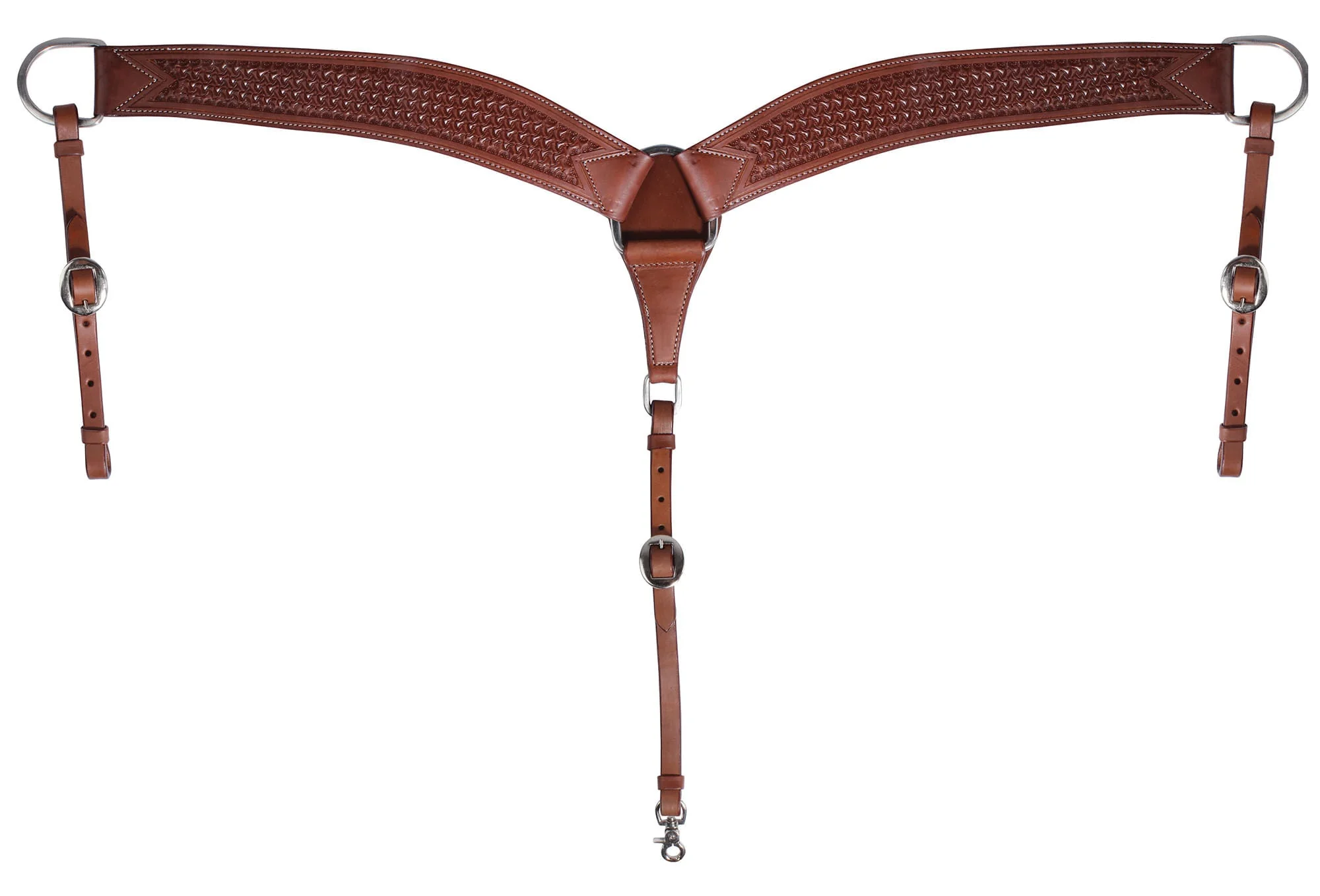 Professional's Choice Oiled Windmill Breast Collar - Pet's Shop