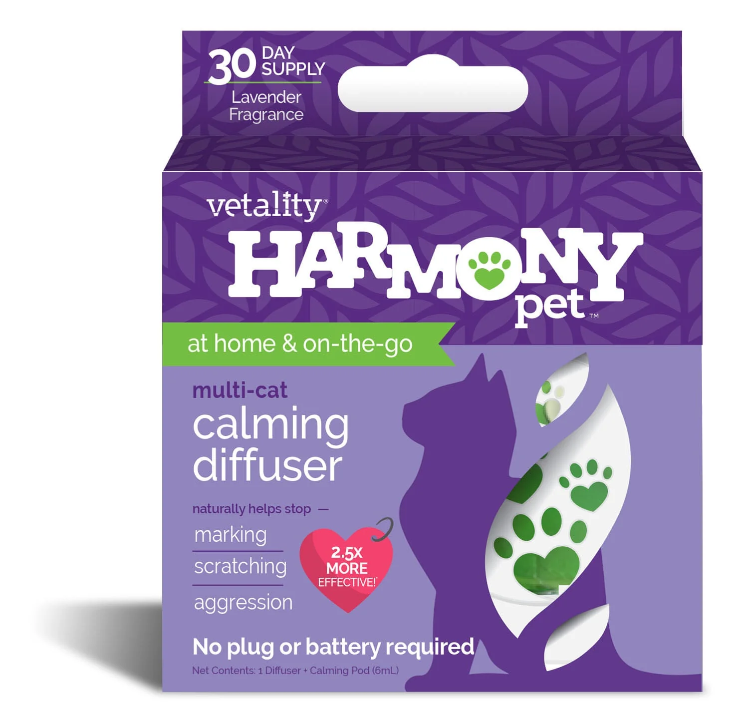 Harmony Pet Calming Home Diffuser for Cats & Refills - Pet's Shop