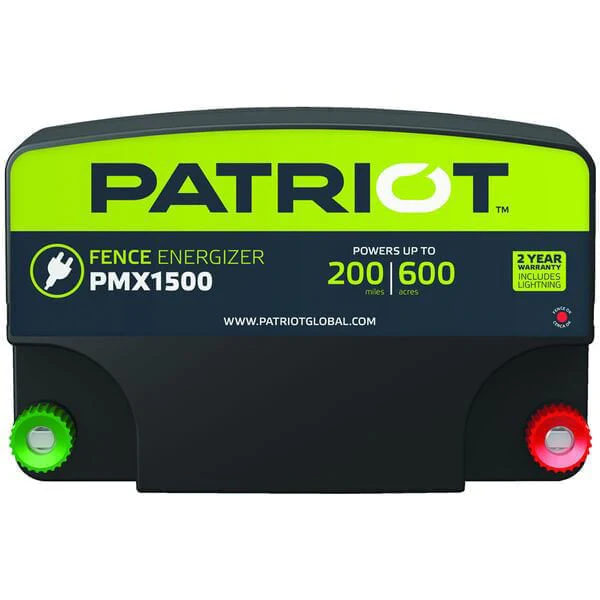 Patriot PMX1500 Energizer - Pet's Shop