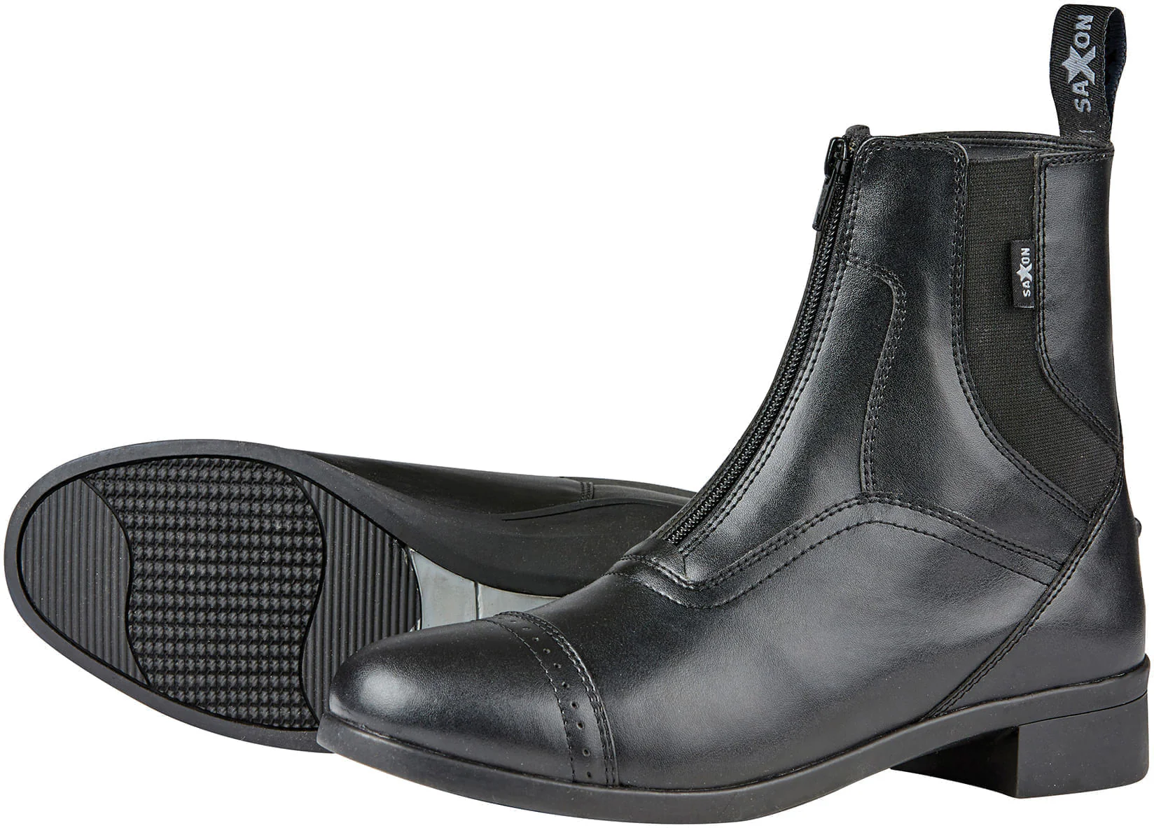 Saxon Syntovia Zip Paddock Boots, Ladies - Pet's Shop