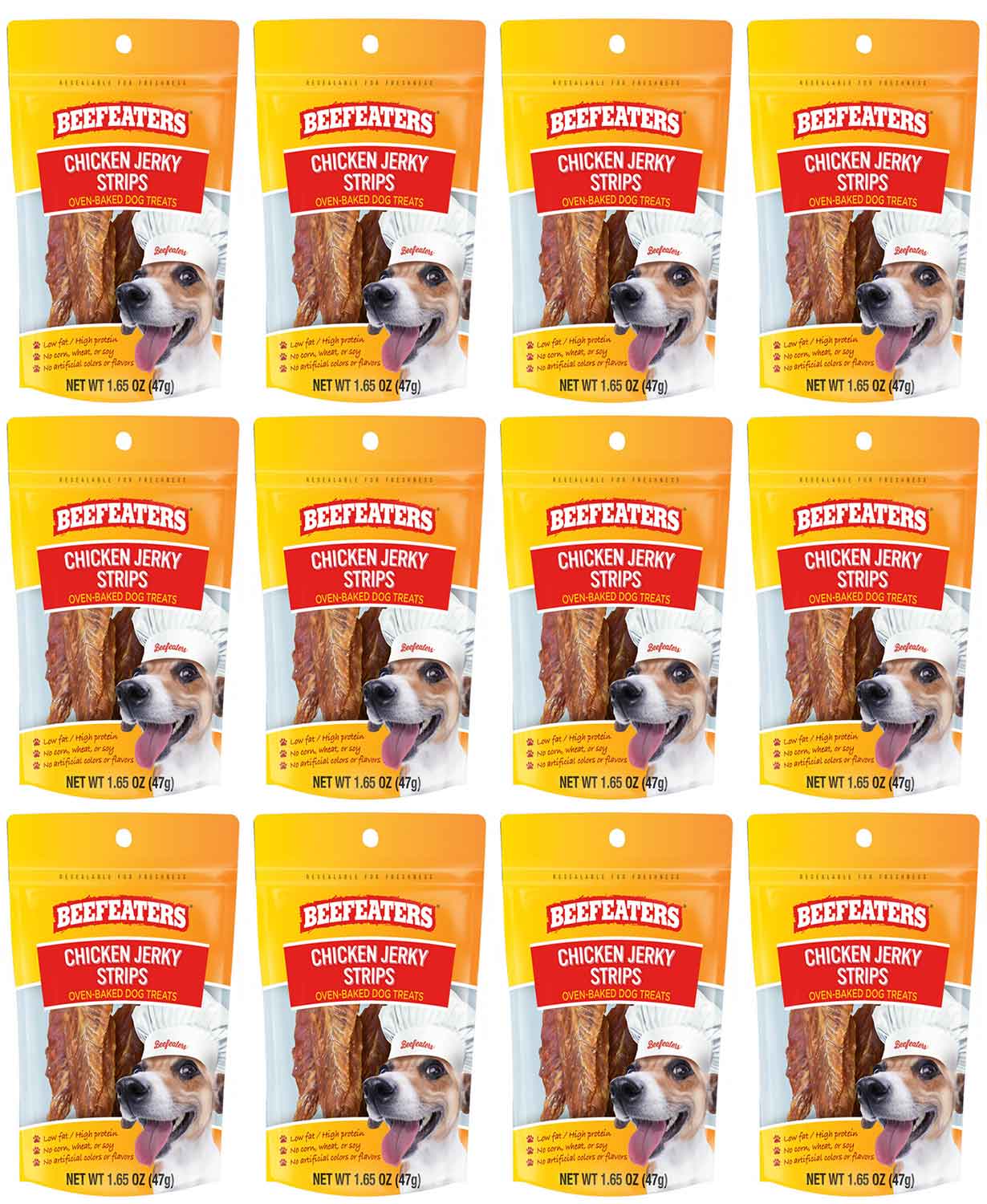 Beefeaters Chicken Jerky Strips - Pet's Shop