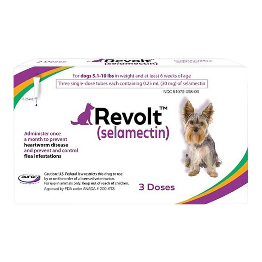 Rx Revolt (Selamectin) for Dogs - Pet's Shop