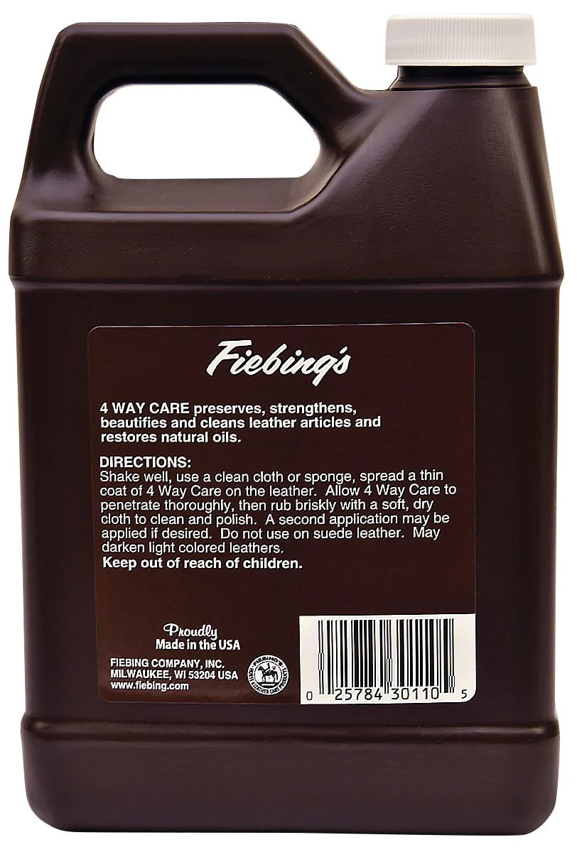 4 Way Care Leather Conditioner - Pet's Shop