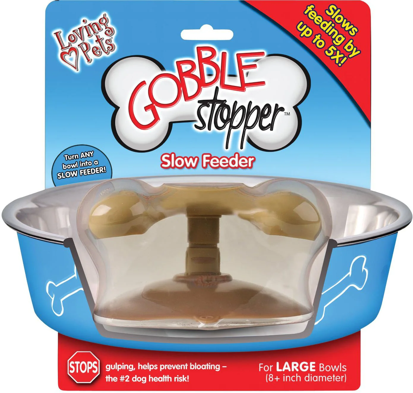 Gobble Stopper Instant Slow Feeder - Pet's Shop