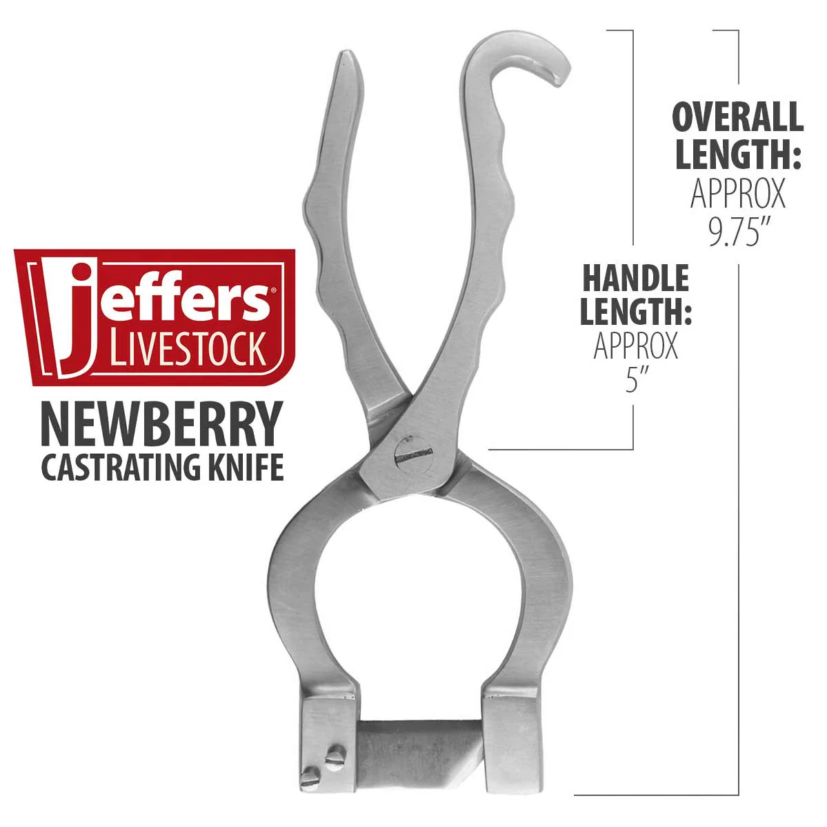 Newberry Castrating Knife (& Replacement Blades) - Pet's Shop