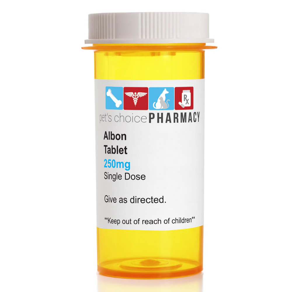 Rx Albon (sulfadimethoxine) Tablets for Dogs & Cats - Pet's Shop