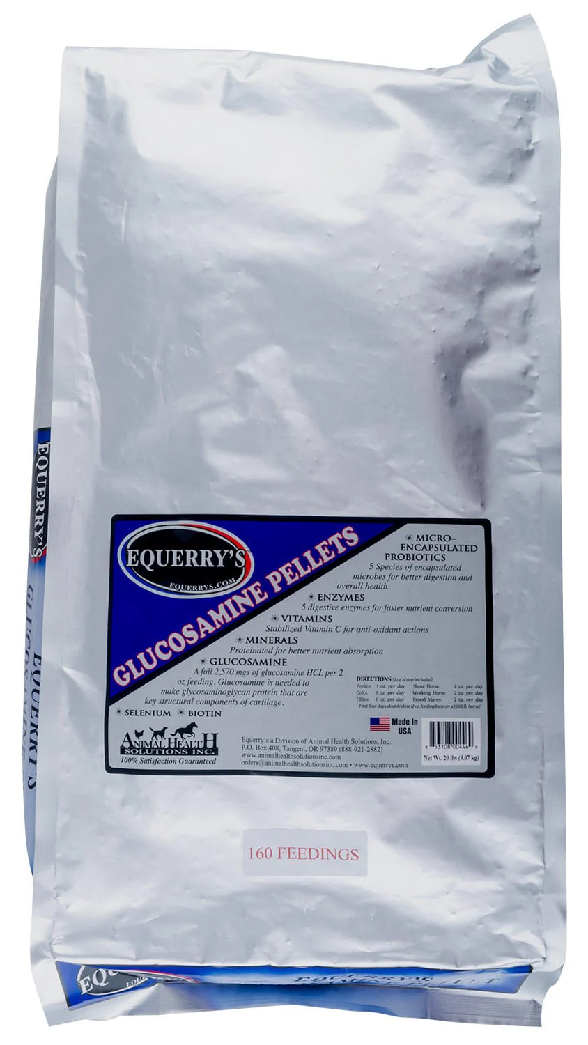 Equerry's Glucosamine Pellet - Pet's Shop