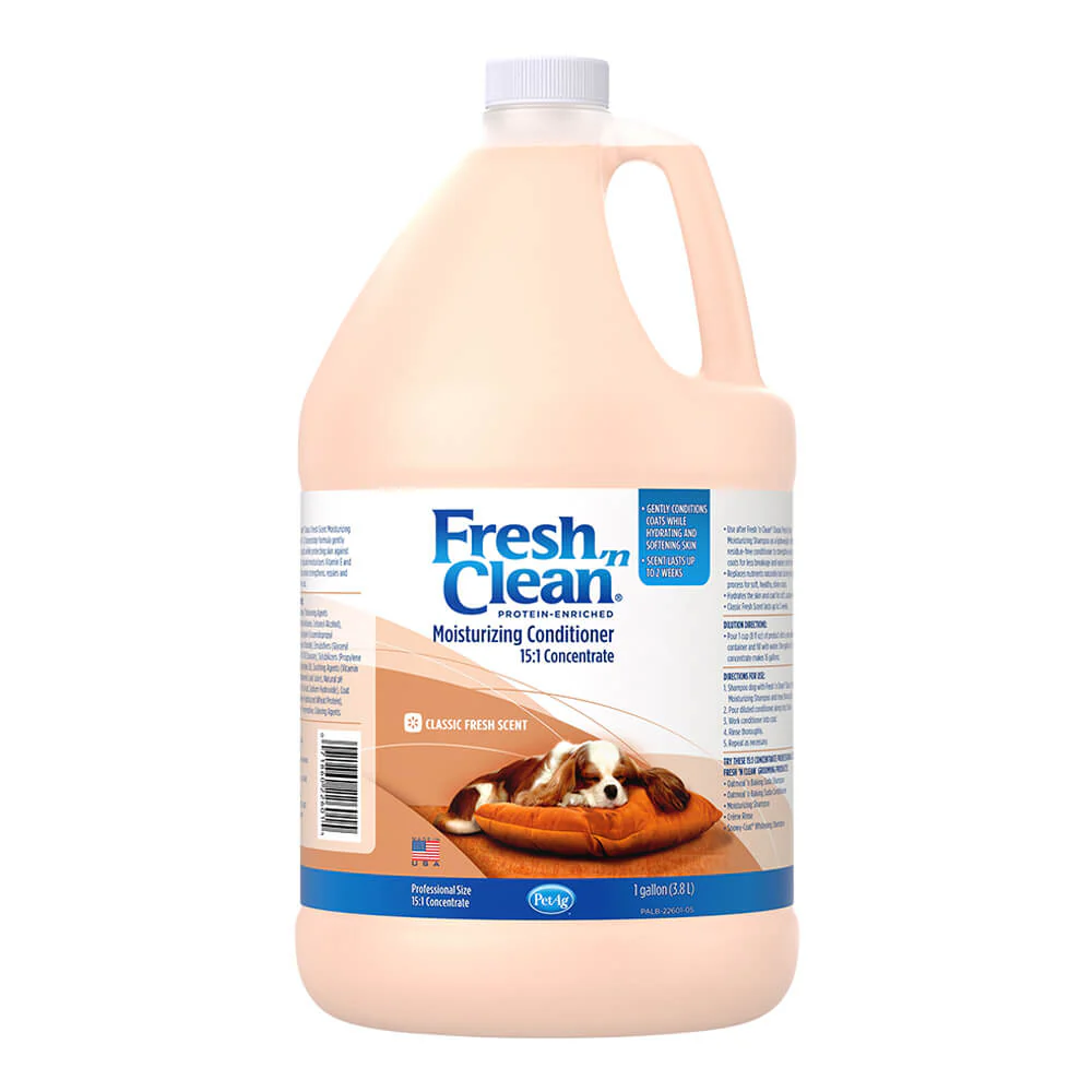 Fresh n' Clean Conditioner 15:1 Concentrate, Floral Scent, Gallon - Pet's Shop