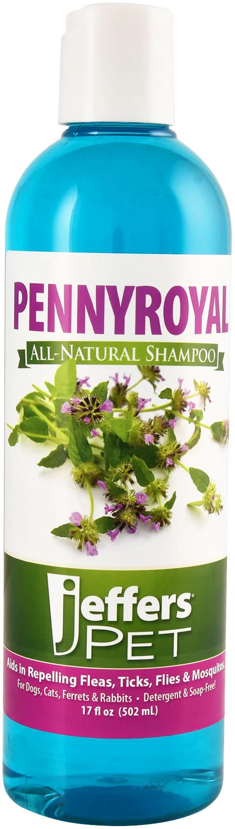 Pennyroyal Natural Shampoo for Dogs and Cats - Pet's Shop