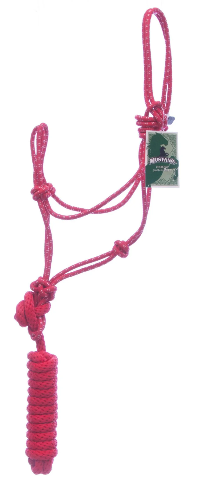 Mustang Yearling Rope Halter and Lead - Pet's Shop