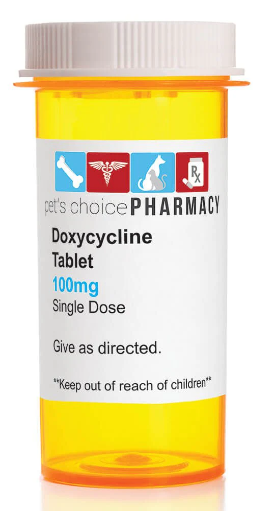 Rx Doxycycline Hyclate (Generic) Tablets - Pet's Shop