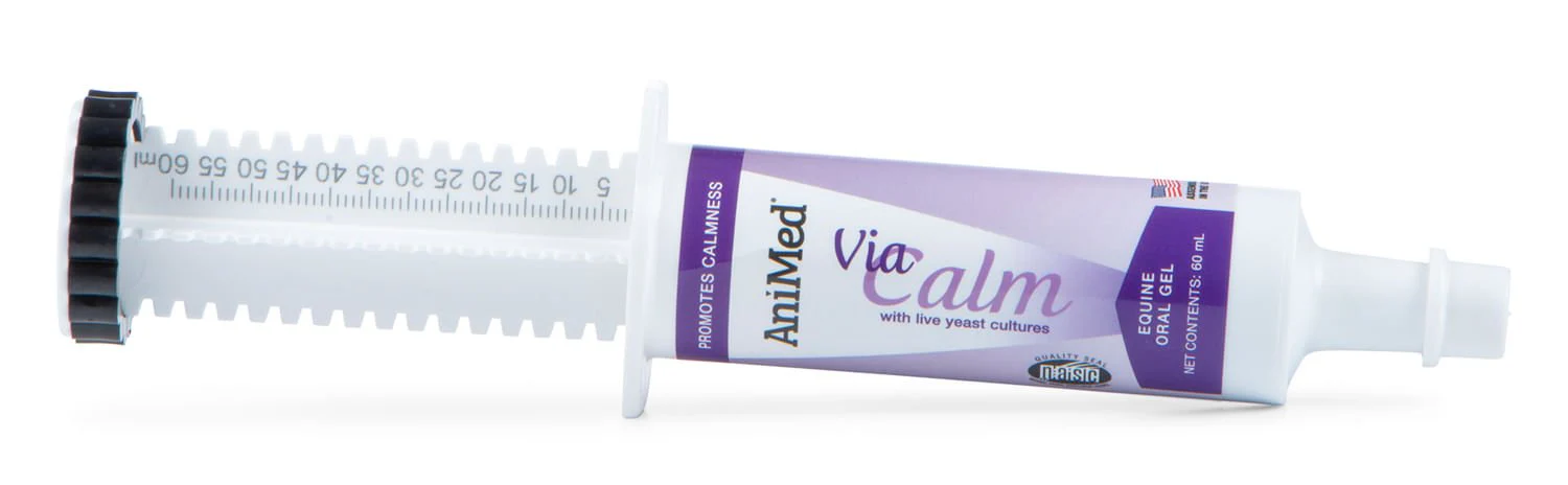 AniMed Via-Calm Equine Oral Gel, 60 mL - Pet's Shop
