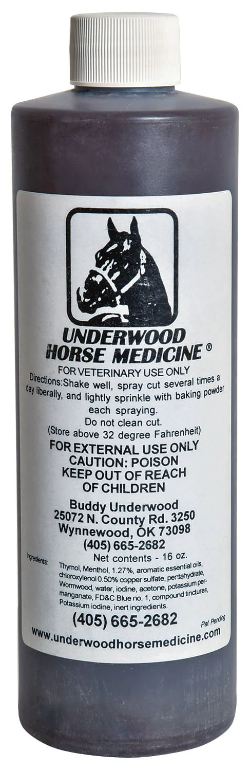 Underwood's Horse Medicine, 16 oz - Pet's Shop