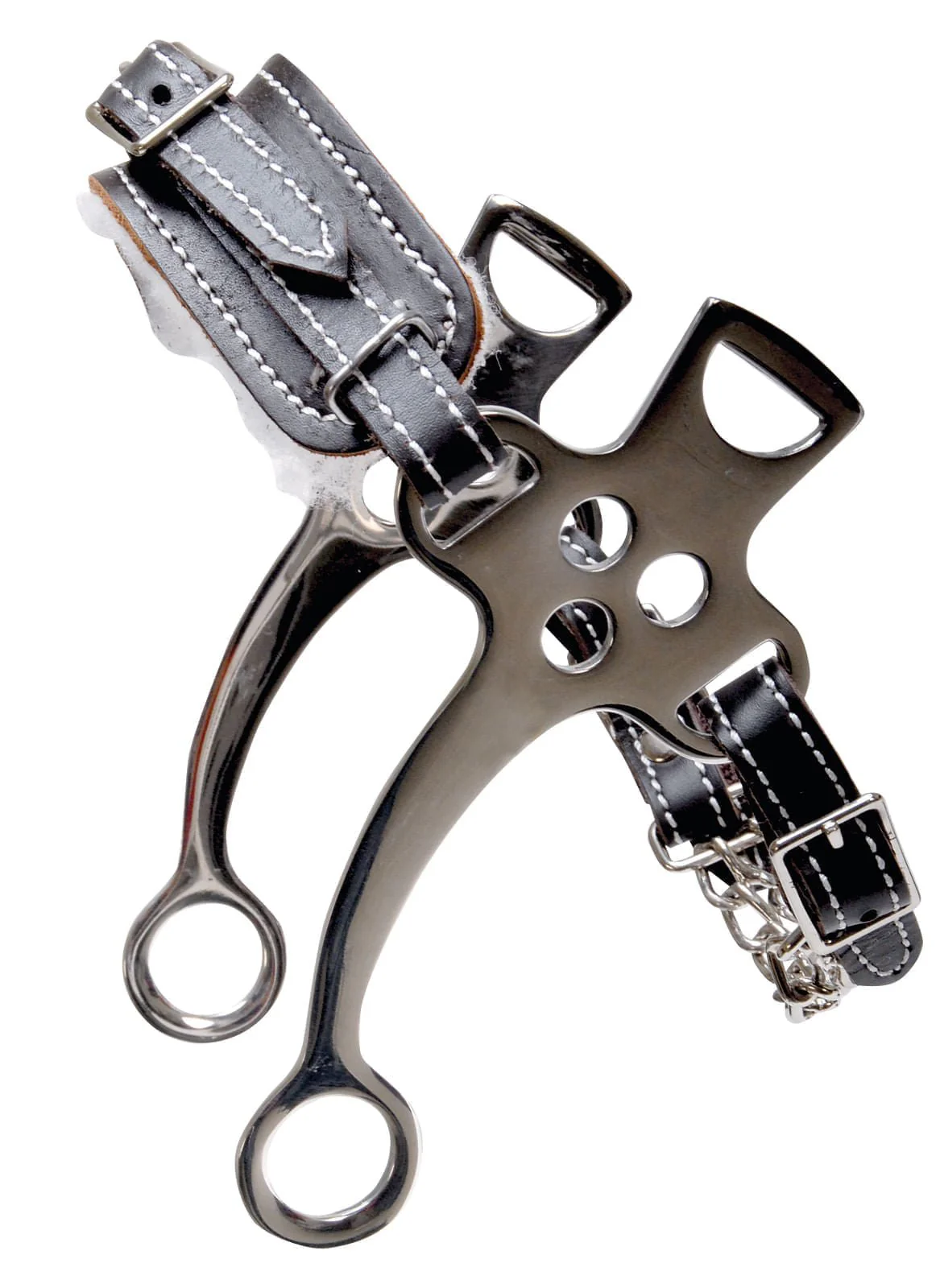 Fleece Lined Hackamore - Pet's Shop