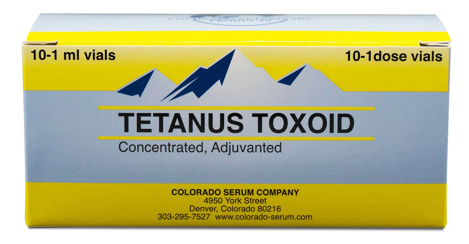 Tetanus Toxoid Concentrate - Pet's Shop