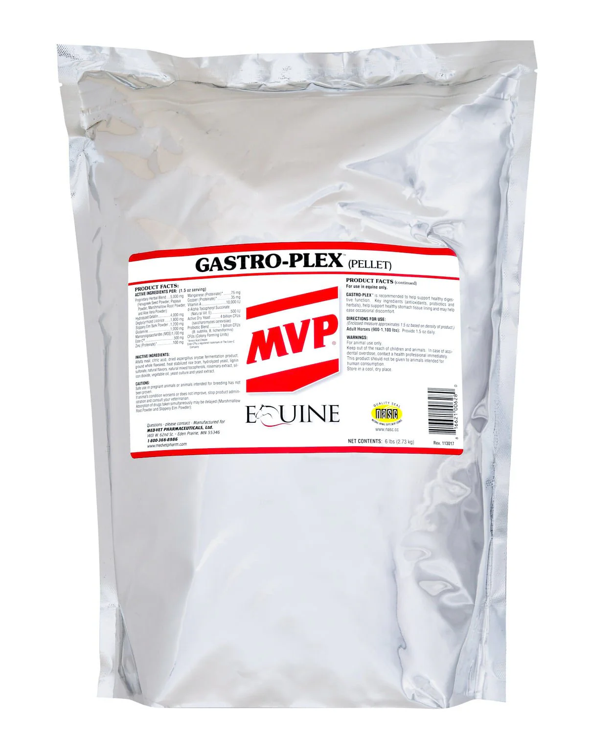 Med-Vet Gastro-Plex Pellets - Pet's Shop