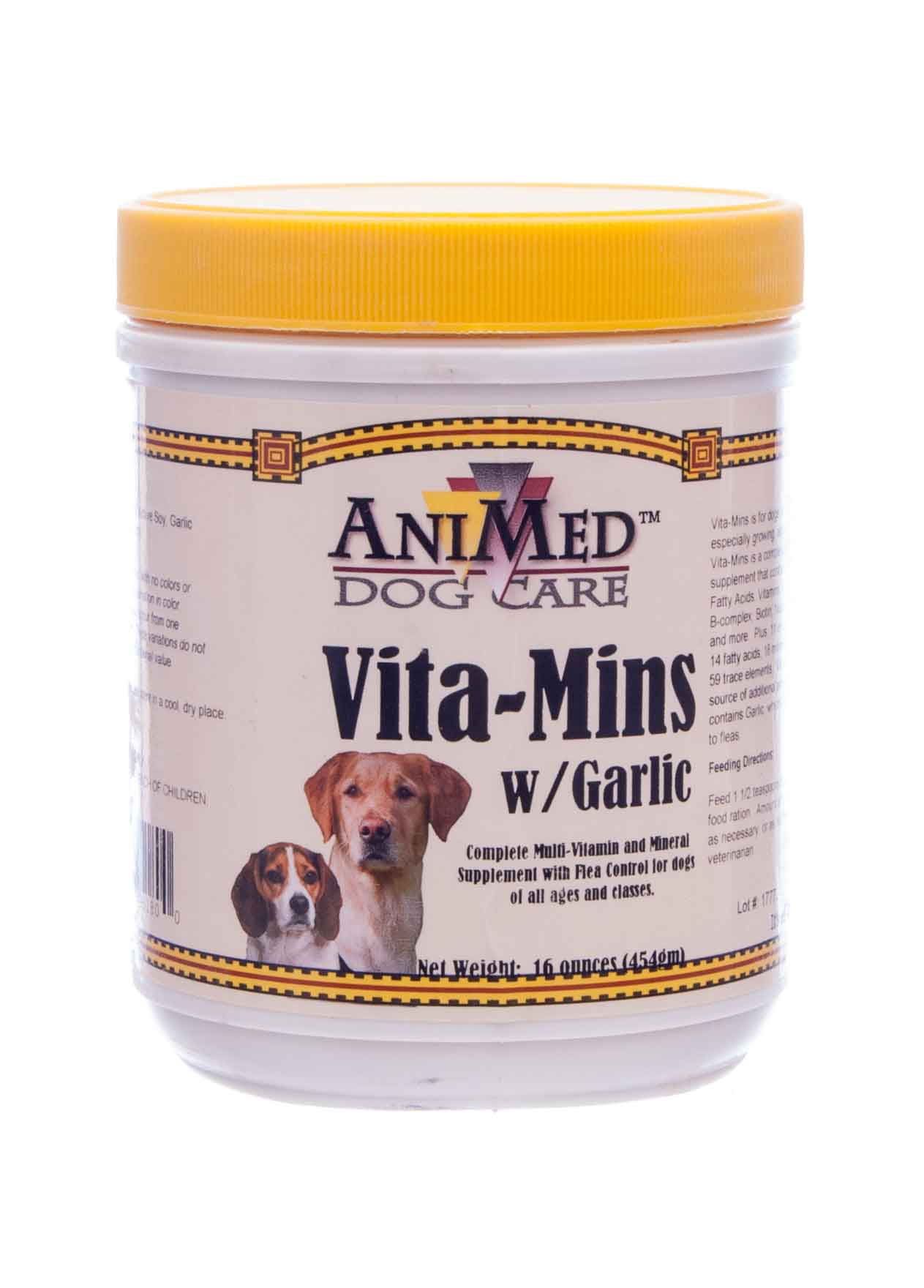 VitaMins with Garlic - Pet's Shop