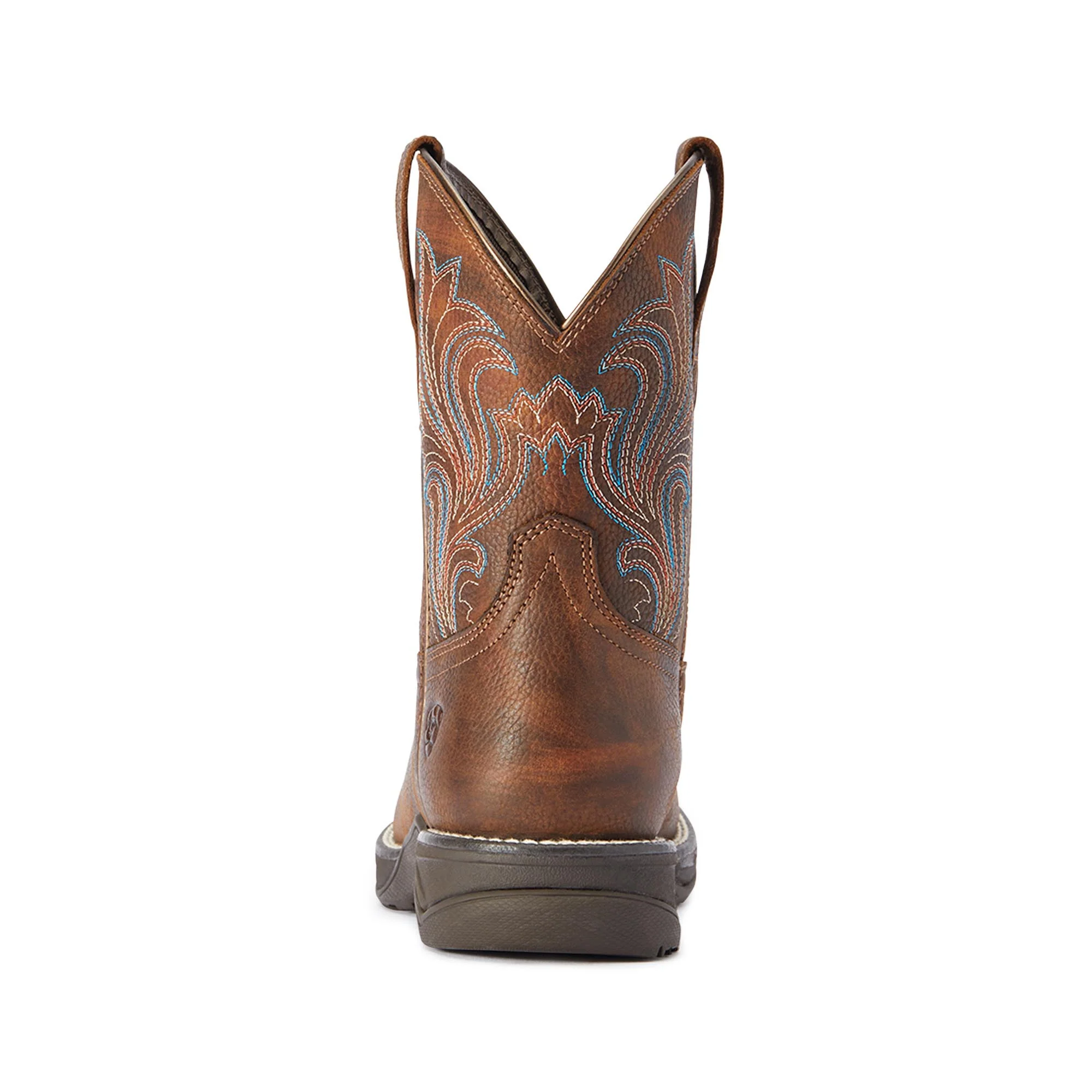 Ariat Women's Anthem Round Toe Shortie Boot, Copper Kettle - Pet's Shop
