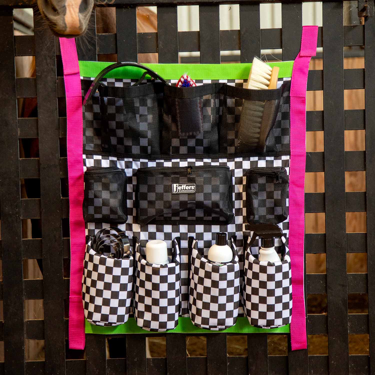 Expression Trailer Door Horse Grooming Caddy - Pet's Shop