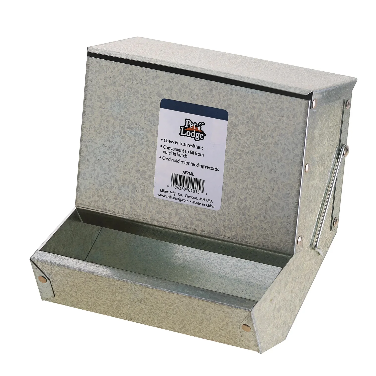 Solid Bottom Feeder - Pet's Shop