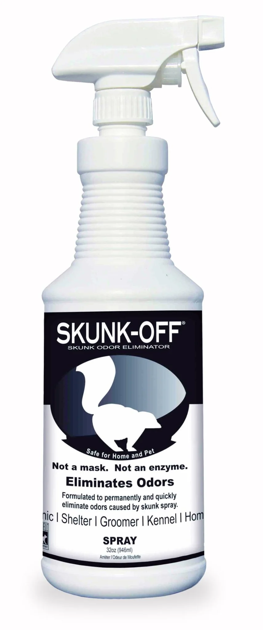 Skunk Odor Eliminator, 32 oz, Spray Trigger Bottle - Pet's Shop