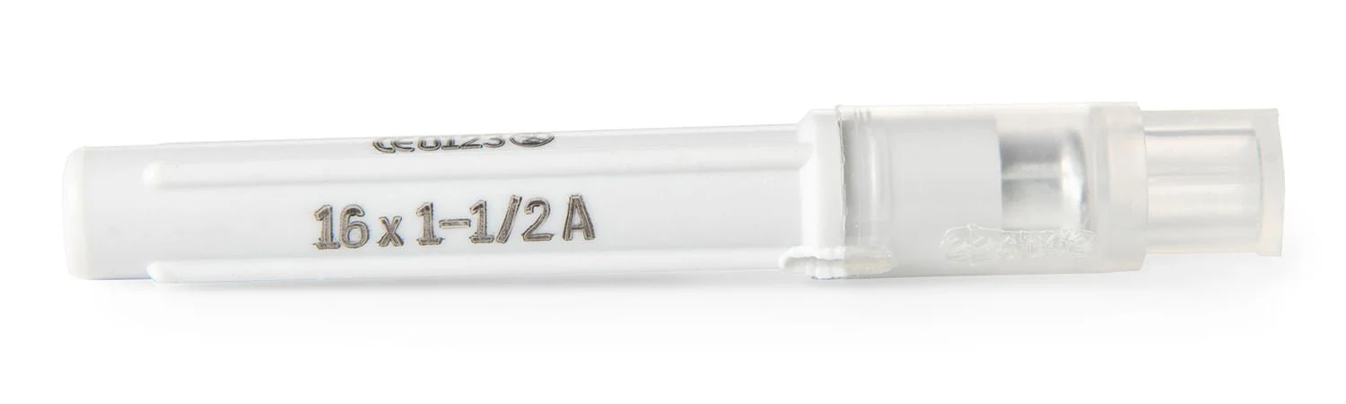 Ideal Aluminum Hub Needles, Box of 100 - Pet's Shop