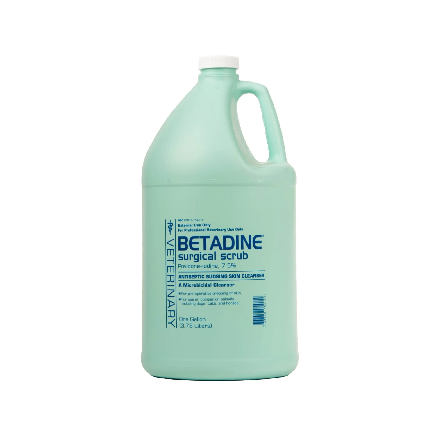 Betadine Surgical Scrub Sudsing Skin Cleanser (Povidone Iodine) - Pet's Shop
