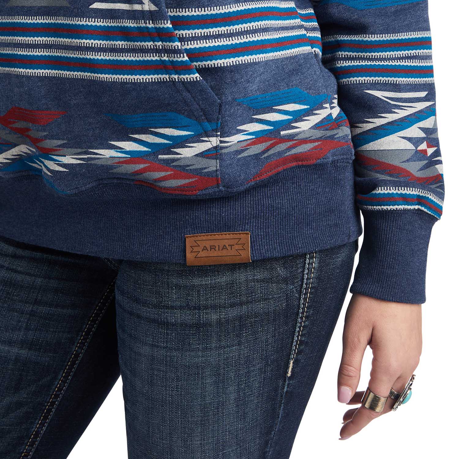 Ariat Chimayo Print Hoodie - Pet's Shop