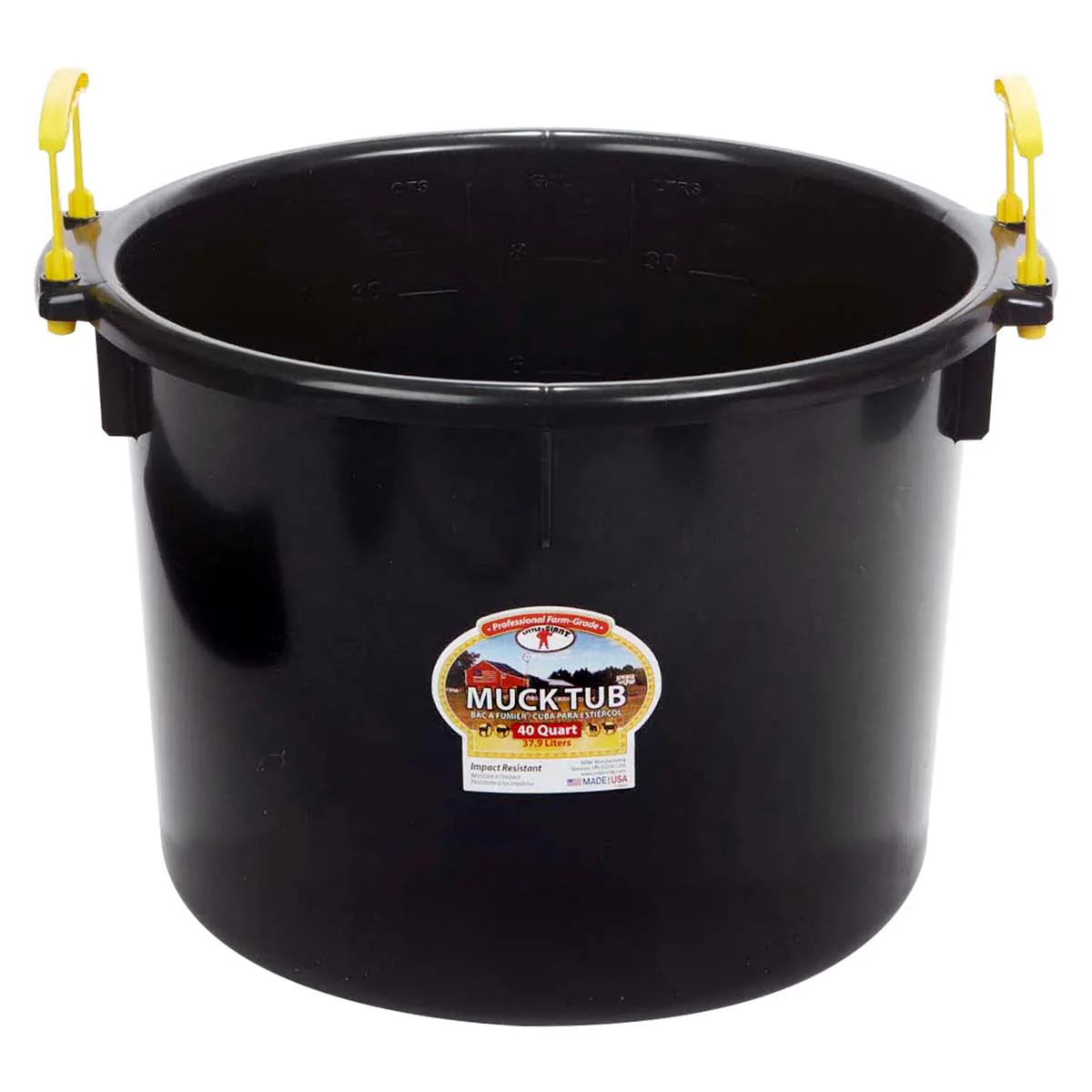 Muck Tub, 40 qt - Pet's Shop