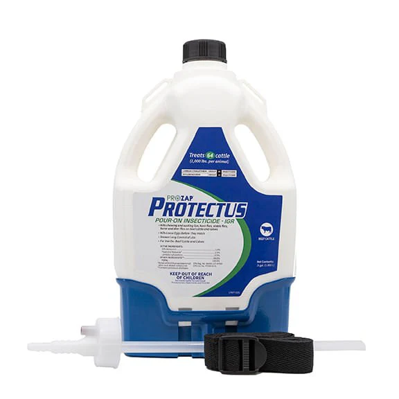 Prozap Protectus for Cattle Pour-On Insecticide - Pet's Shop