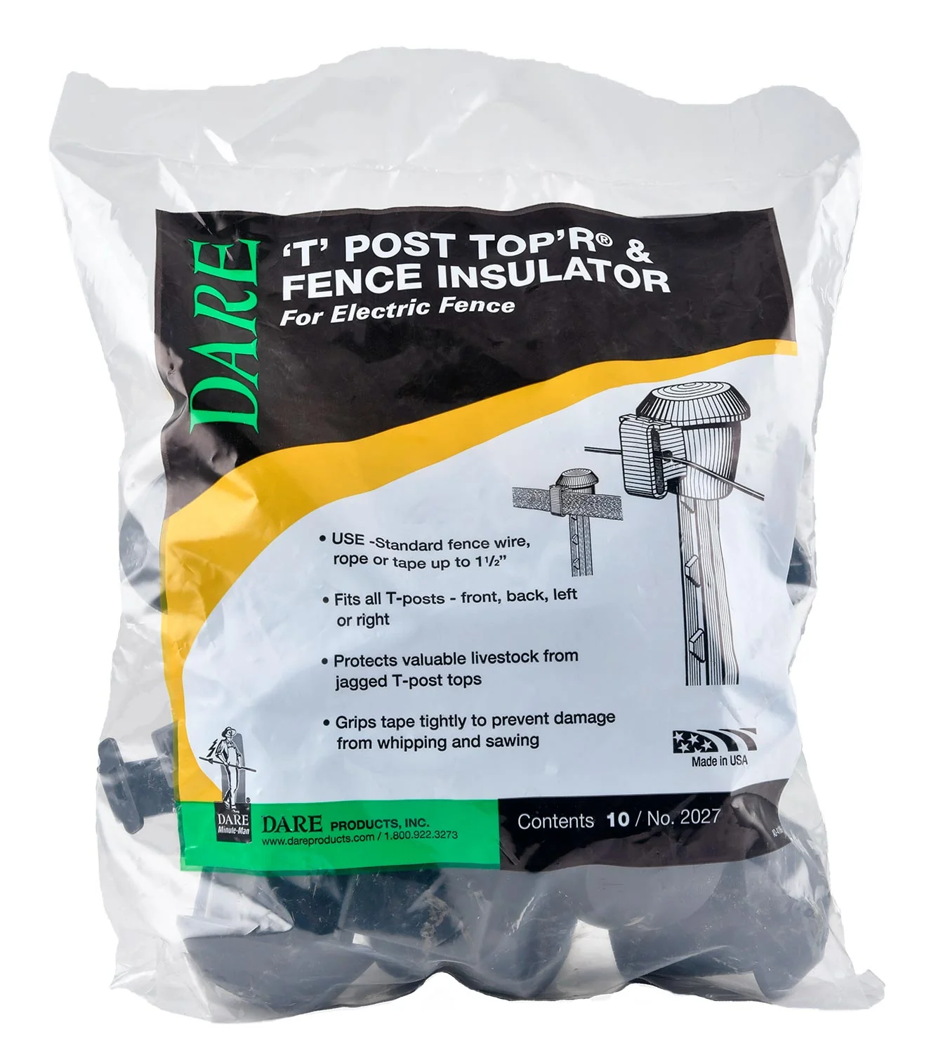 T-Post Top'Rs, 10 ct - Pet's Shop