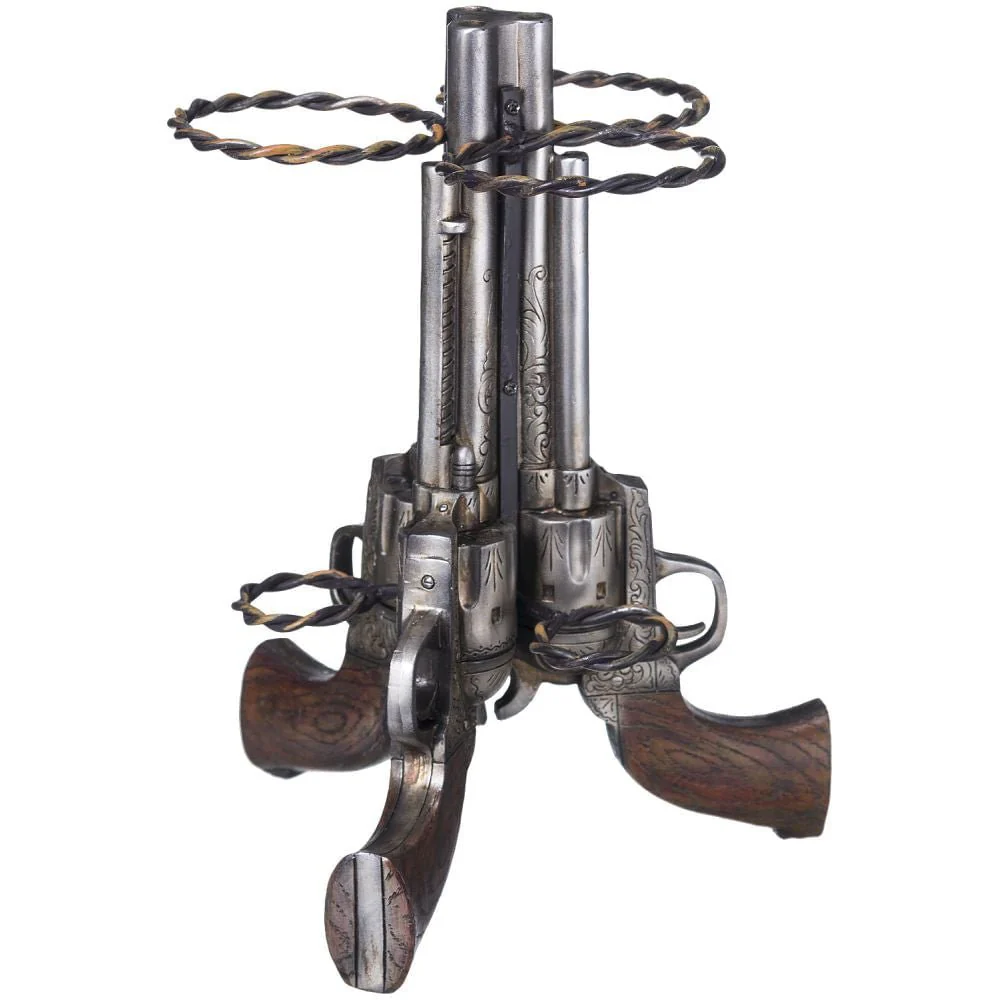Triple Pistol Wine Holder - Pet's Shop